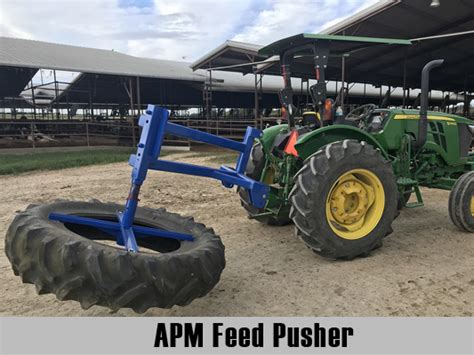 apm 3 point feed pusher